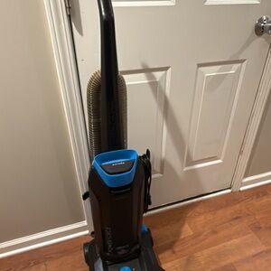 Bissell PowerForce Upright Vacuum in Black and Blue